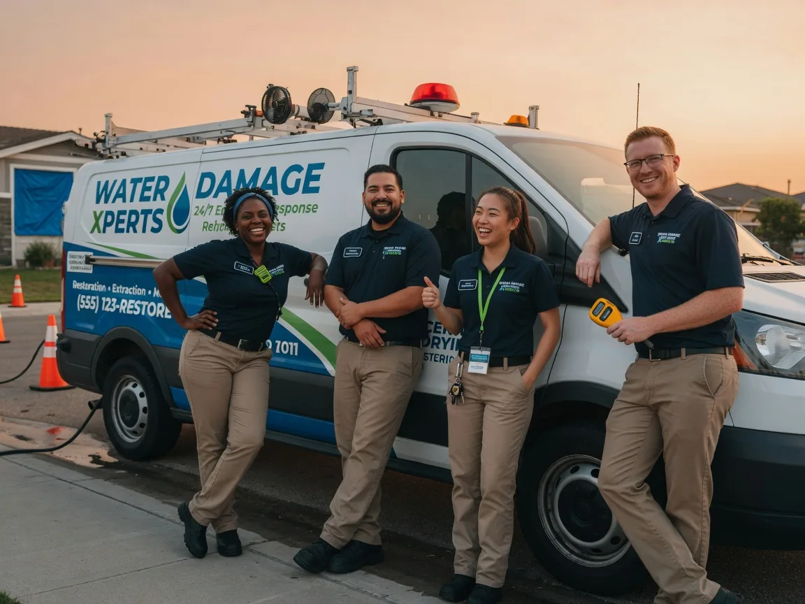 Water Damage Repair company in Hoffman, NC